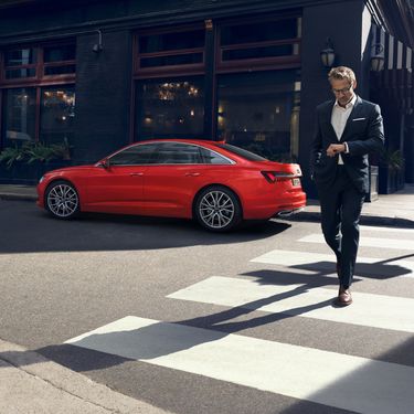 Audi A6 Sedan with Audi exclusive Exterieur